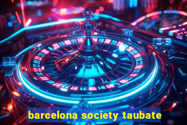 barcelona society taubate